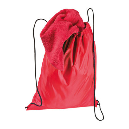 Recycled polyester gym bag