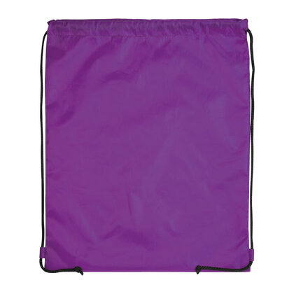 Recycled polyester gym bag