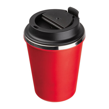 Stainless steel thermo mug, 350ml