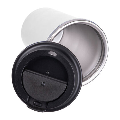 Stainless steel thermo mug, 350ml