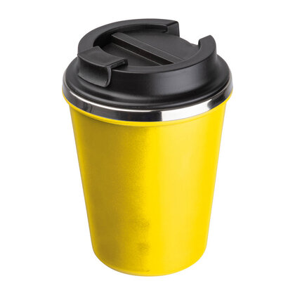 Stainless steel thermo mug, 350ml
