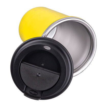 Stainless steel thermo mug, 350ml