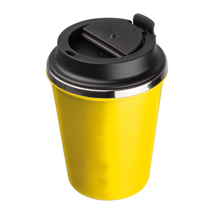Stainless steel thermo mug, 350ml