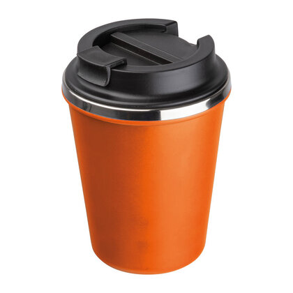 Stainless steel thermo mug, 350ml