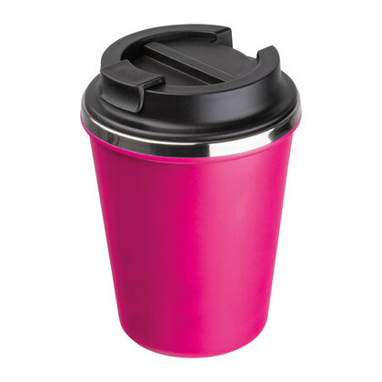 Stainless steel thermo mug, 350ml