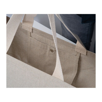 Large Cotton Tote Bag Pilar 200 g/m&sup2;