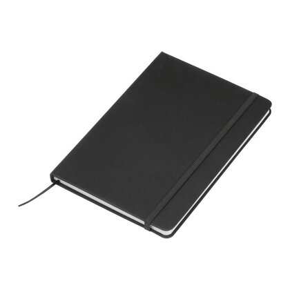 A5 notebook made of recycled paper