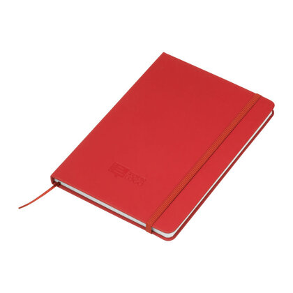 A5 notebook made of recycled paper