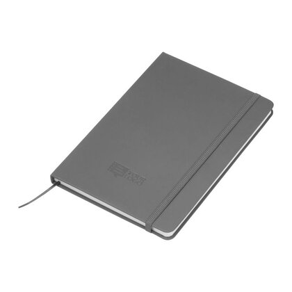 A5 notebook made of recycled paper
