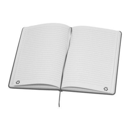 A5 notebook made of recycled paper