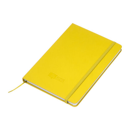 A5 notebook made of recycled paper