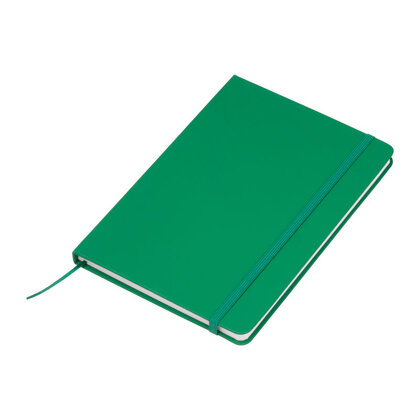 A5 notebook made of recycled paper