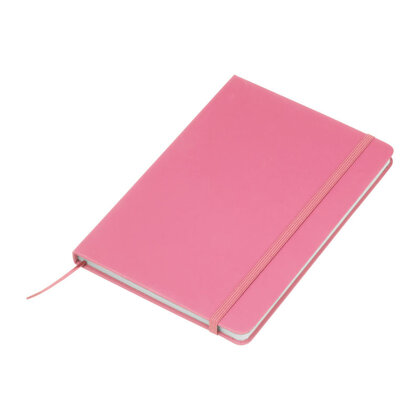A5 notebook made of recycled paper