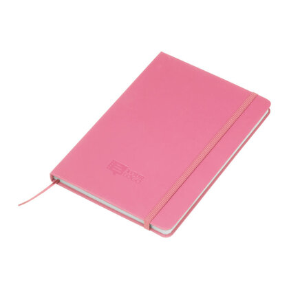 A5 notebook made of recycled paper
