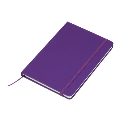 A5 notebook made of recycled paper