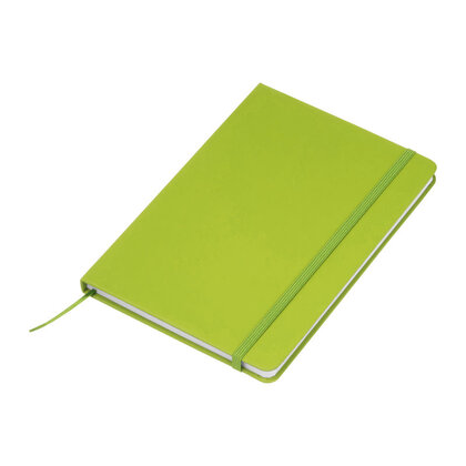 A5 notebook made of recycled paper