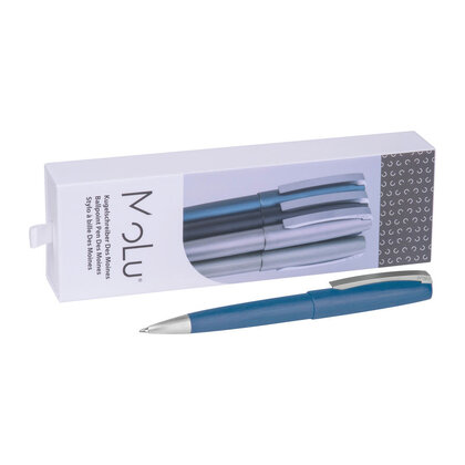 MoLu Metal Ballpoint Pen Des Moines