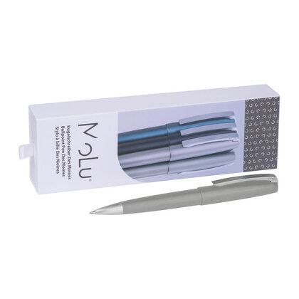 MoLu Metal Ballpoint Pen Des Moines