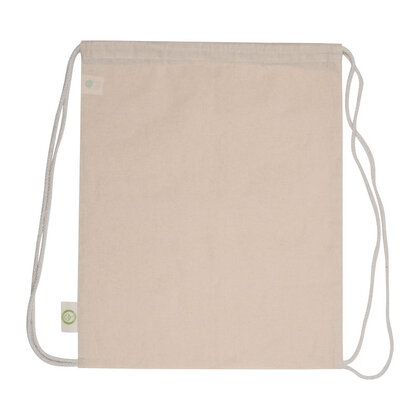 Organic Cotton Gym Bag Houston 140 g/m&sup2;