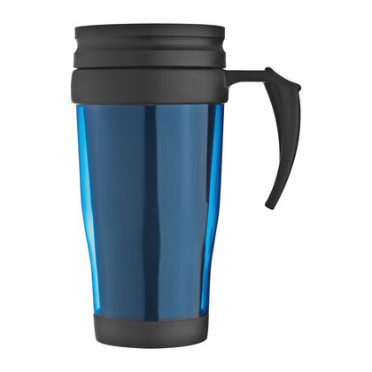 Plastic Thermo Mug Fort Worth 400 ml