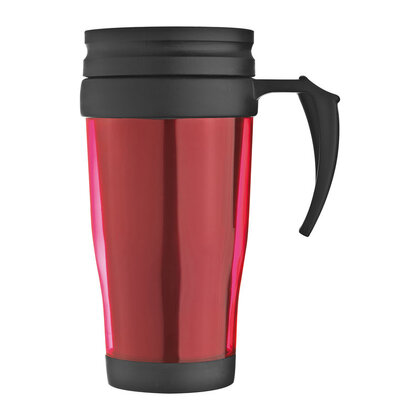 Plastic Thermo Mug Fort Worth 400 ml