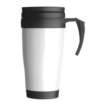 Plastic Thermo Mug Fort Worth 400 ml
