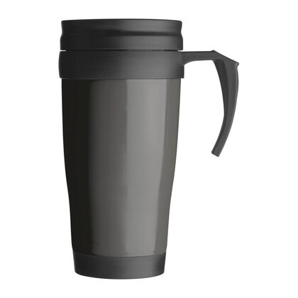 Plastic Thermo Mug Fort Worth 400 ml