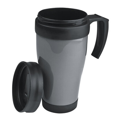 Plastic Thermo Mug Fort Worth 400 ml