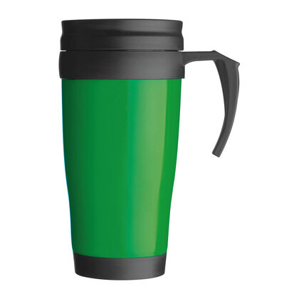 Plastic Thermo Mug Fort Worth 400 ml