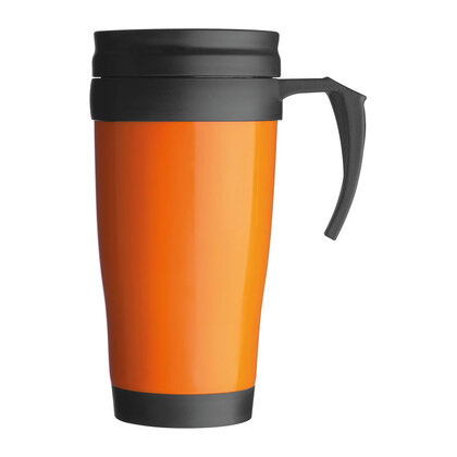 Plastic Thermo Mug Fort Worth 400 ml