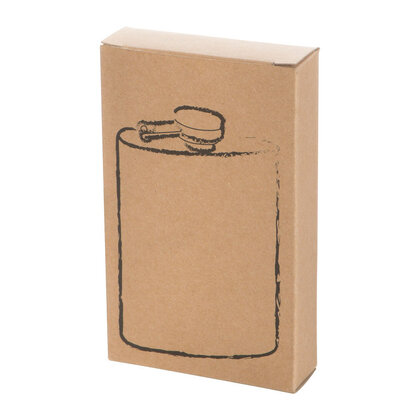 Metal Hip Flask Fresno 104 ml
