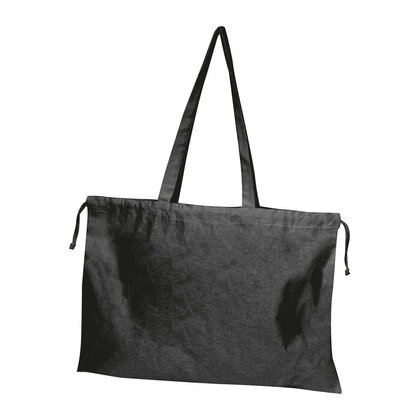 Organic Cotton Bag with Fastener Bedford 180 g/m&sup2;