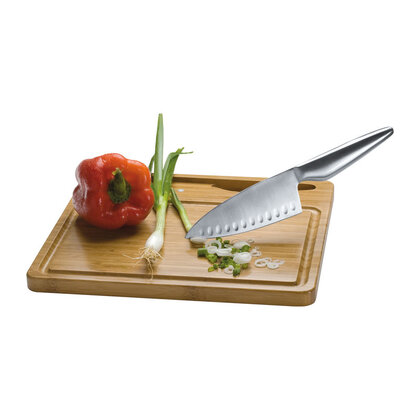 Cutting Board with Knife Mantova