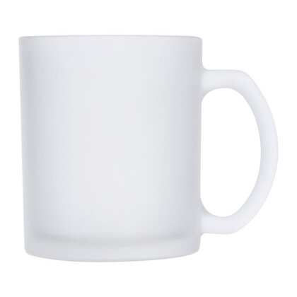 Glass Coffee Mug Genoa 300 ml