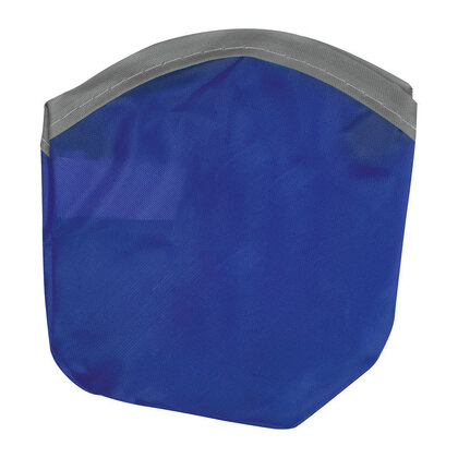 Foldable frisbee with a polyester case