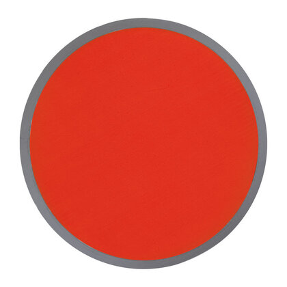 Foldable frisbee with a polyester case