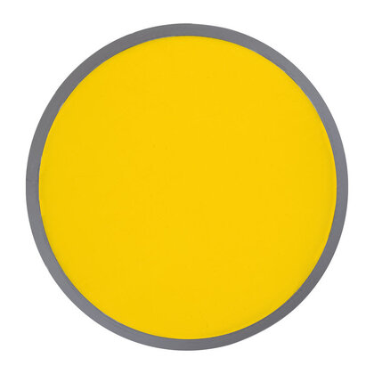 Foldable frisbee with a polyester case