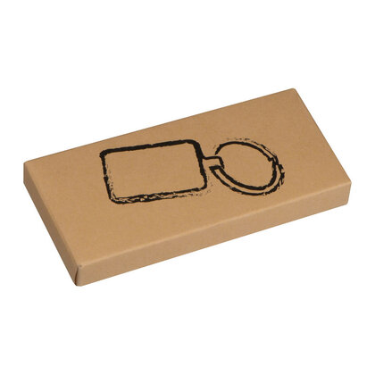 Metal Key Ring Flint
