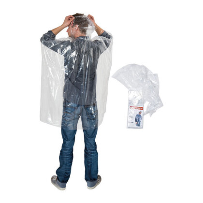 Emergency Rain Poncho Tours