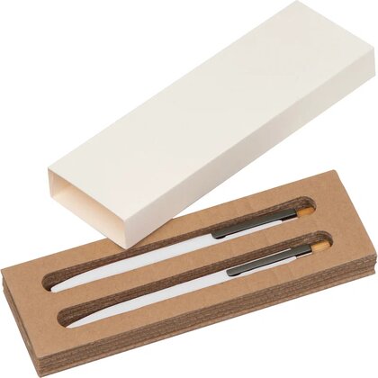 Metal writing set BERNARD