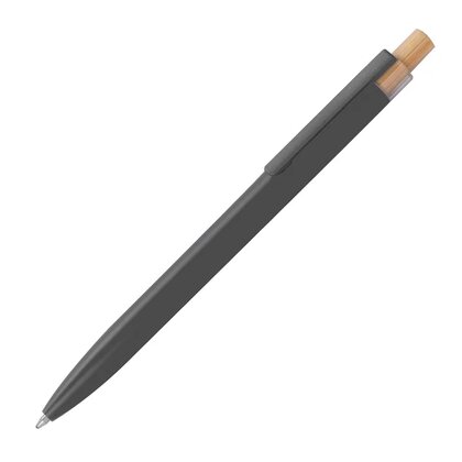 Writing set made from recycled aluminium SIEGFRIED