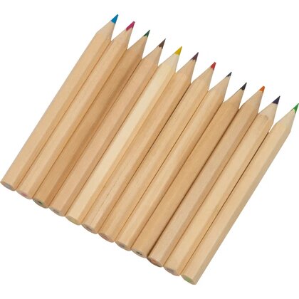 coloured pencil set 12 piece ASHTON