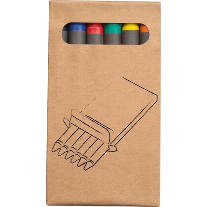 Wax crayon set AGOSTINO