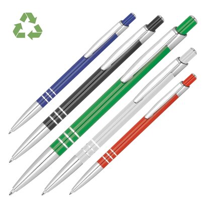 Recycled aluminium pen PAIGE
