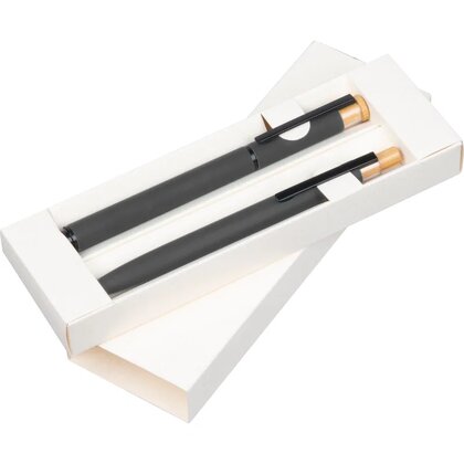 Writing set made from recycled aluminium RAFFAELE