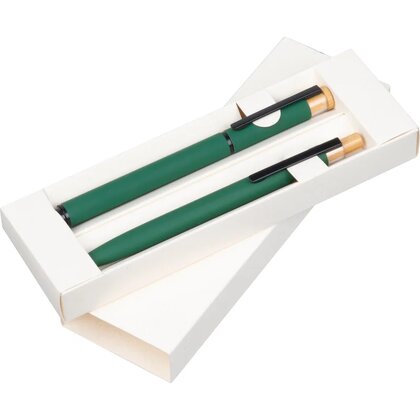 Writing set made from recycled aluminium RAFFAELE