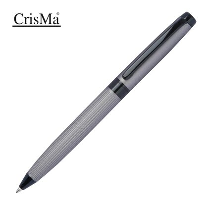 CrisMa twist action pen made of stainless steel SABRINA