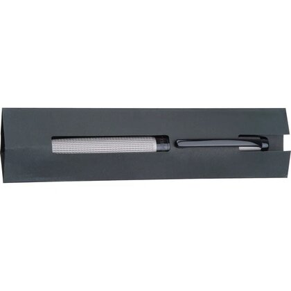 CrisMa twist action pen made of stainless steel SABRINA