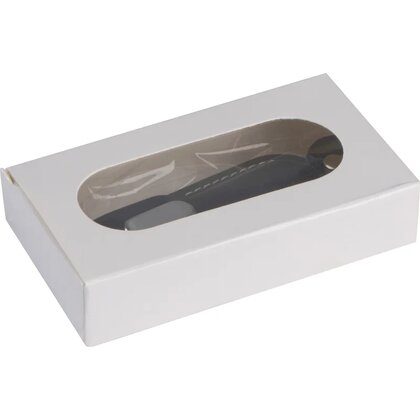 USB Stick with leather cover 4GB
