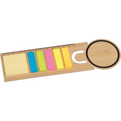 Bookmark with sticky notes VIKTORIA